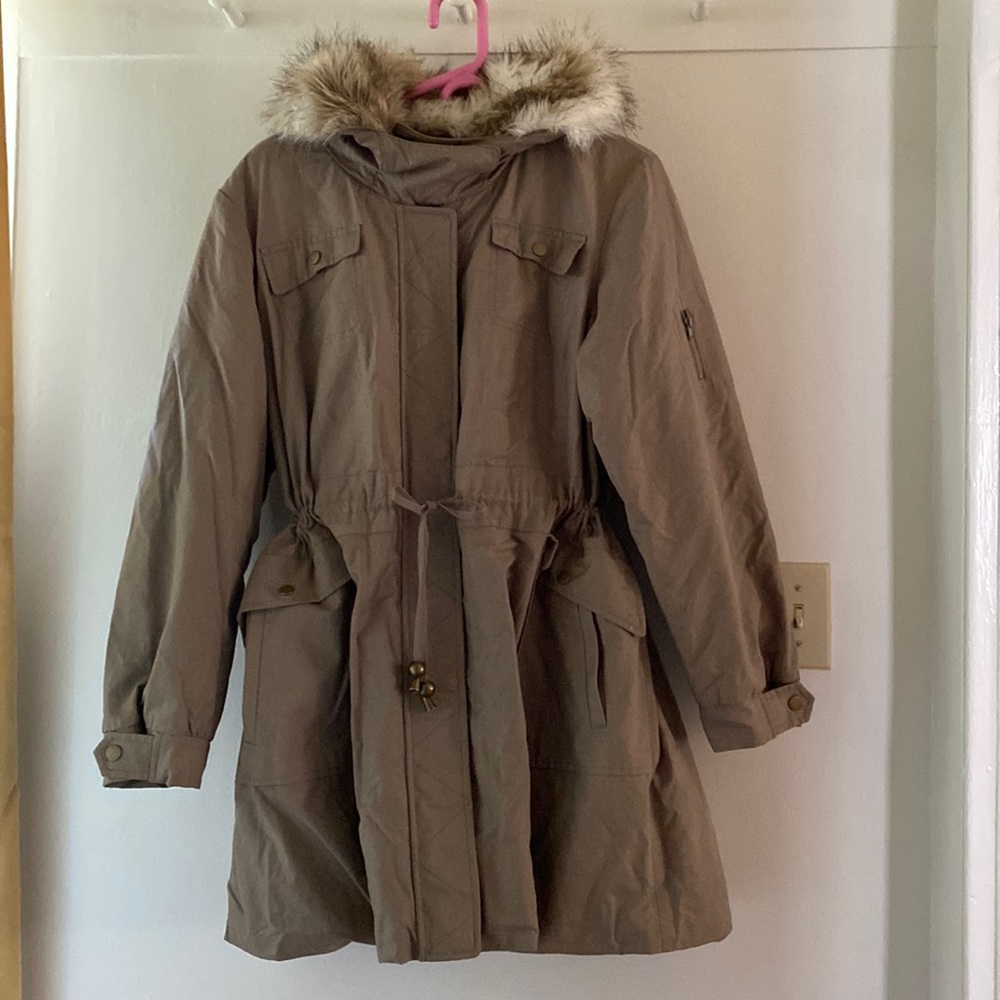 Hooded Lined Parka